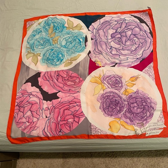 Christian Dior Scarf (authentic) - Picture 1 of 7